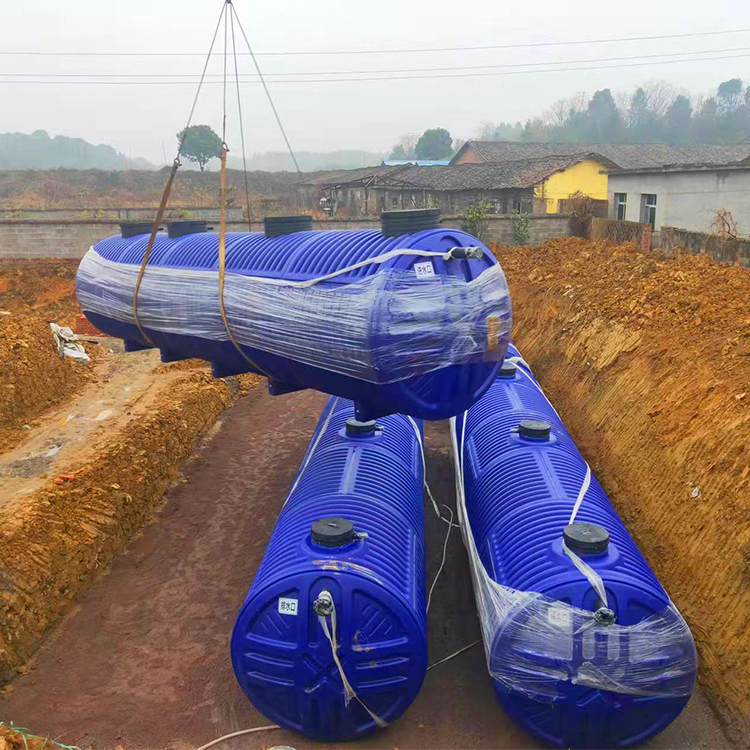 四川贡县某环境公司定制景区污水处理设备