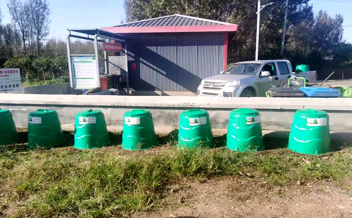 山东省青岛市堆肥桶试点应用案例