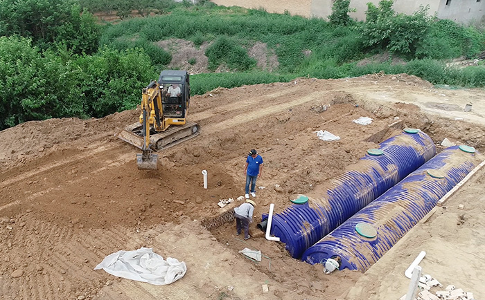 地埋式一体化生活污水处理设备优势