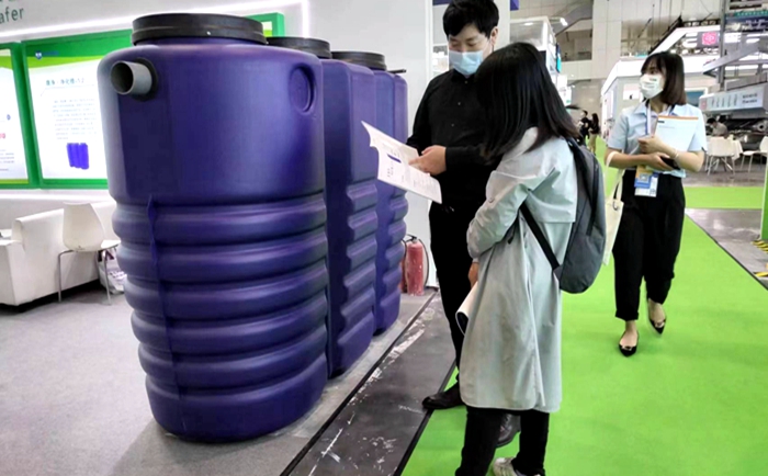 PE农污设备参展